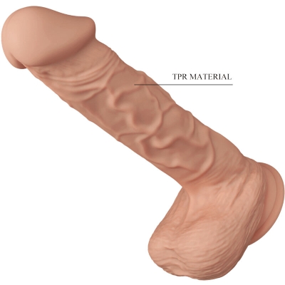 Schöne Begegnung Bergrisi Realistischer Und Flexibler Dildo 26cm - Fleisch