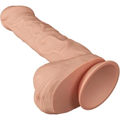Bergrisi Realistischer Und Flexibler Dildo 26cm – Fleisch – Baile