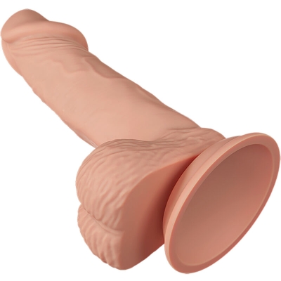 Schöne Begegnung Zebulon Realistischer Und Flexibler Dildo 19,4cm - Fleisch