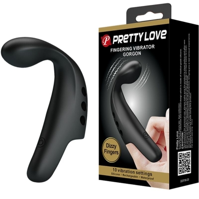 Dizzy Fingers Gorgon Black | Pretty Love