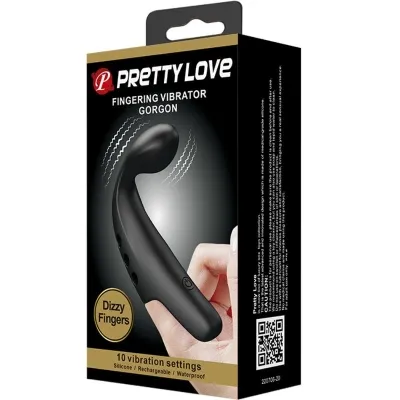 Dizzy Fingers Gorgon Black | Pretty Love