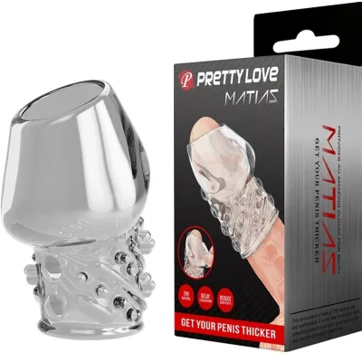 Matias Penis Dicker Transparent – Pretty Love