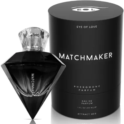 Matchmaker Black Diamond Pheromon Parfüm 30ml – Eye Of Love