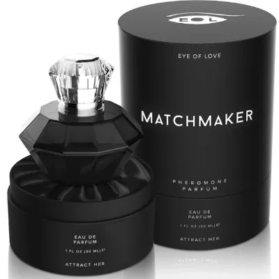 Matchmaker Black Diamond Pheromon Parfüm 30ml – Eye Of Love