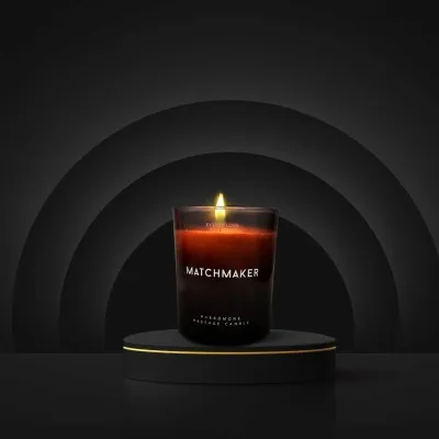 Matchmaker Black Diamond Massagekerze 150ml – Eye Of Love