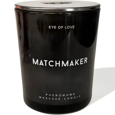 Matchmaker Black Diamond Massagekerze 150ml – Eye Of Love