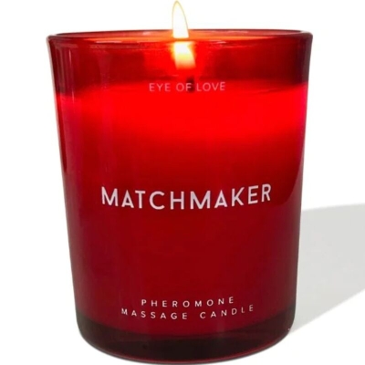 Matchmaker Red Diamond Massagekerze 150ml | Eye Of Love