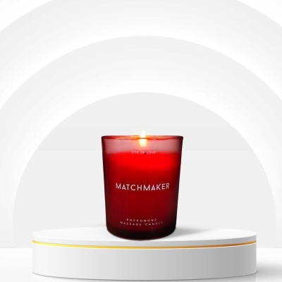 Matchmaker Red Diamond Massagekerze 150ml | Eye Of Love
