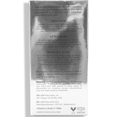 Eye Of Love Pheromon Parfum 3er Set 10ml | Eye Of Love