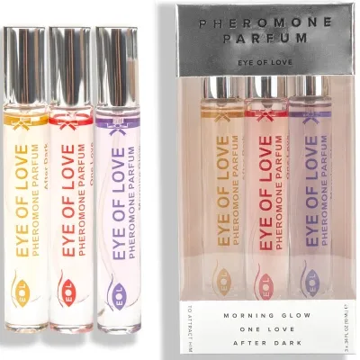 Eye Of Love Pheromon Parfum 3er Set 10ml – Eye Of Love