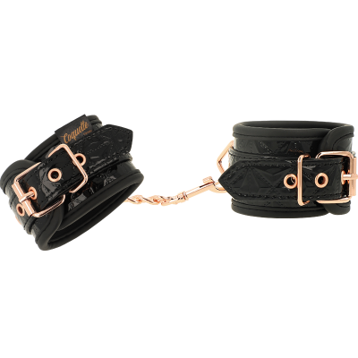Handschellen Der Black Edition Mit Neoprenfutter | Coquette Chic Desire