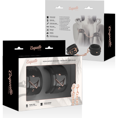 Handschellen Der Black Edition Mit Neoprenfutter | Coquette Chic Desire