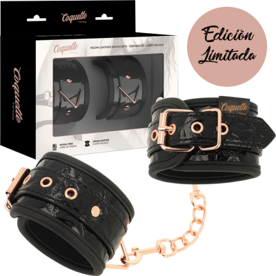 Handschellen Der Black Edition Mit Neoprenfutter | Coquette Chic Desire