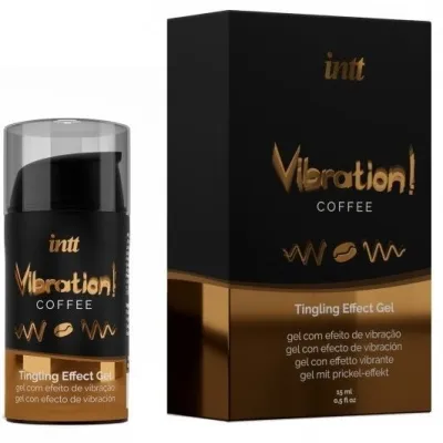 Massage & Oral Sex - Massagegel Kaffee – Intt