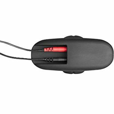 Silikon Noir Rocker Butt Plug Gross | Electrastim