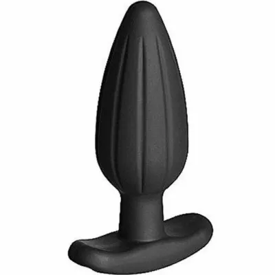 Silicone Noir Rocker Butt Plug Large – Electrastim