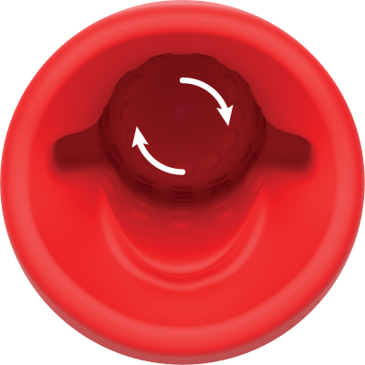 Spin-X Heiz- Und Rotationsmasturbator | Jamyjob