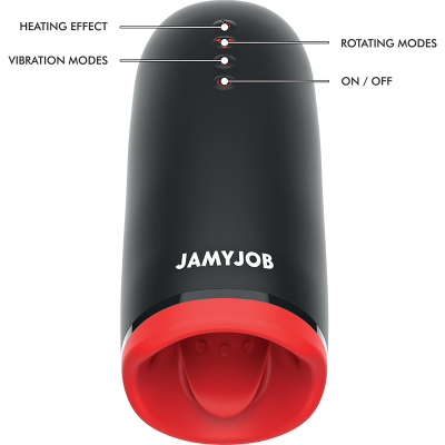 Spin-X Heiz- Und Rotationsmasturbator | Jamyjob