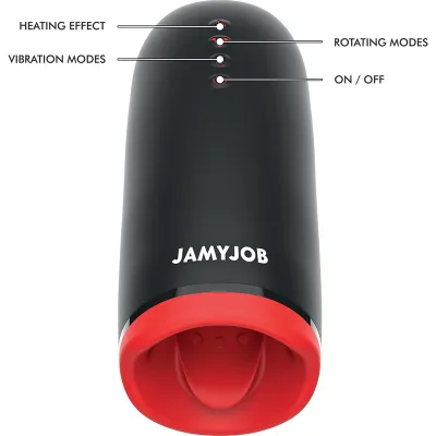 Spin-X Heiz- Und Rotationsmasturbator – Jamyjob
