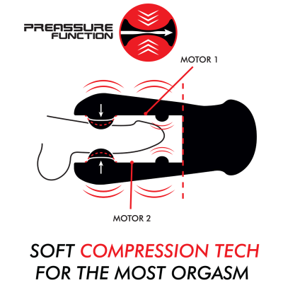 Jango Kompressions- Und Vibrationsmasturbator | Jamyjob