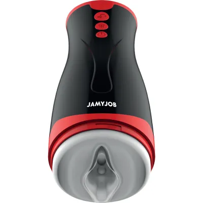 Jango compression and vibration masturbator – Jamy job