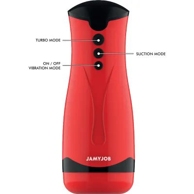 Dameron Suction and Vibration Masturbator – Jamyjob