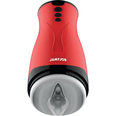 Dameron Suction and Vibration Masturbator – Jamyjob