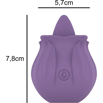 Violet Clit Stimu 10 Modes Lilac | Intense