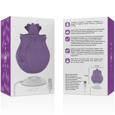 Violet Clit Stimu 10 Modes Lilac | Intense