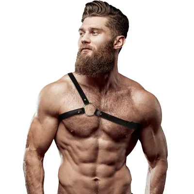 Schultergeschirr Aus Öko Leder – Fetish Submissive