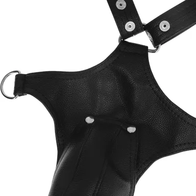 Jockstrap For Man Aus Ökoleder – Fetish Submissive