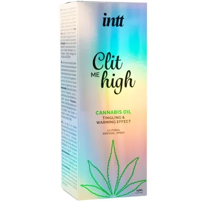 Clit Me High Cannabisöl 15ml – Intt Releases