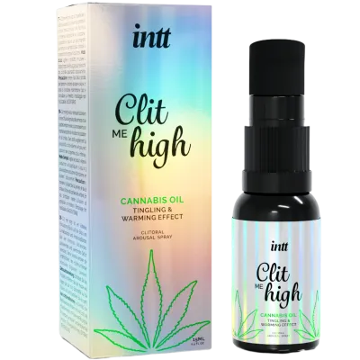Clit Me High Cannabisöl 15ml – Intt Releases
