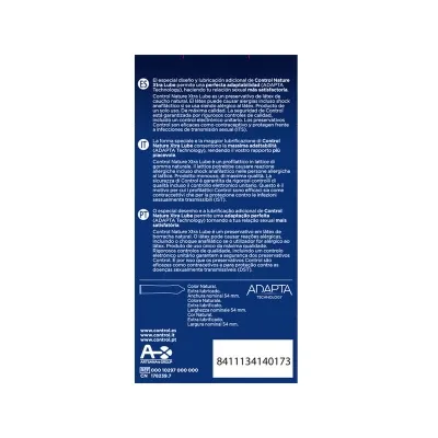 Adapta Nature Extralube condoms 12 pieces – Mittrol