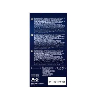Adapta Senso condoms 12 pieces – Mittrol