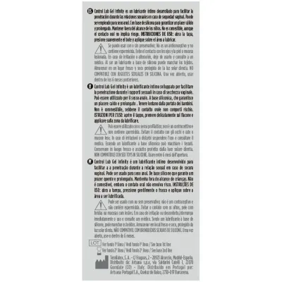 Infinity Gleitmittel 75ml – Mittrol