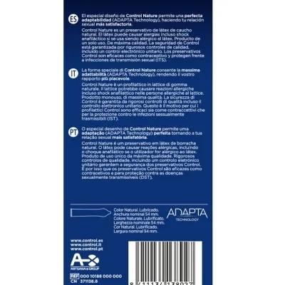 Adapta Nature condoms 6 pieces – Mittrol