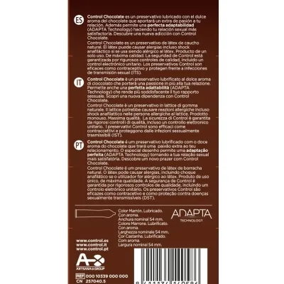 Adapta Chocolate Kondome 12 Stk. – Mittrol