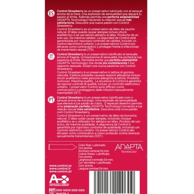 Adapta Strawberry 12 Stk. | mittrol