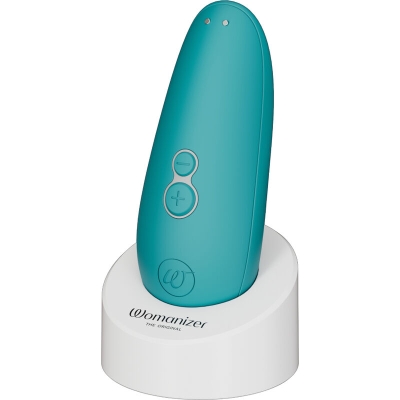 Starlet 3 Klitoralstimulator Türkis | Womanizer