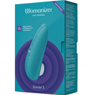 Starlet 3 Klitoralstimulator Türkis | Womanizer