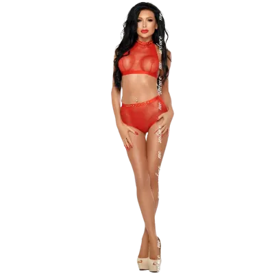 Mona Set Red Xxl/Xxxl – Seduce me