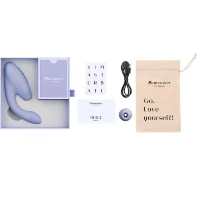 Duo 2 Stimulator Flieder | Womanizer