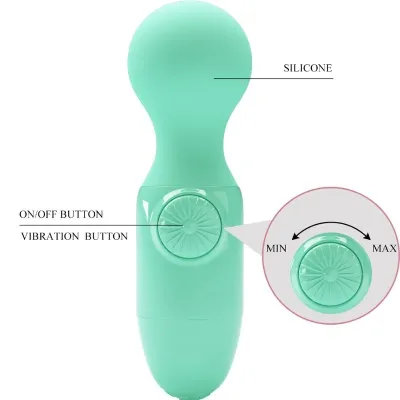 Mini Stick Wand Little Cute Green – Pretty Love