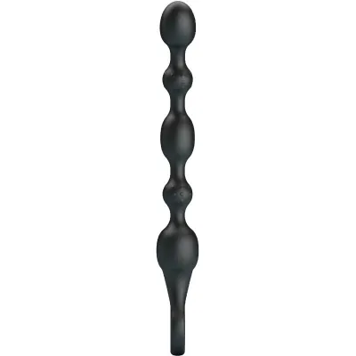 Analbeads Mit 10 Vibrationen Wiederaufladbar Silikon – Pretty Love