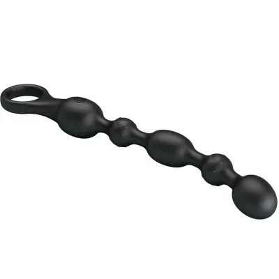 Analbeads Mit 10 Modi Wiederaufladbar Silikon – Pretty Love