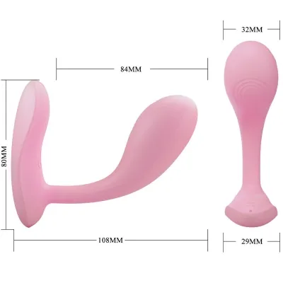 Baird G-Spot 12 Modi Rosa App | Pretty Love