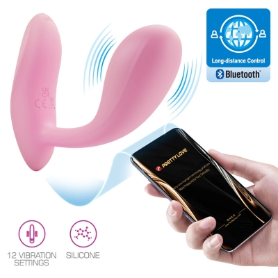 Baird G-Spot 12 Modi Rosa App | Pretty Love