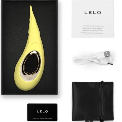 Dot Cruise KlitorasStimulator Zitronensorbet – Lelo