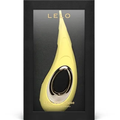 Dot Cruise KlitorasStimulator Zitronensorbet – Lelo